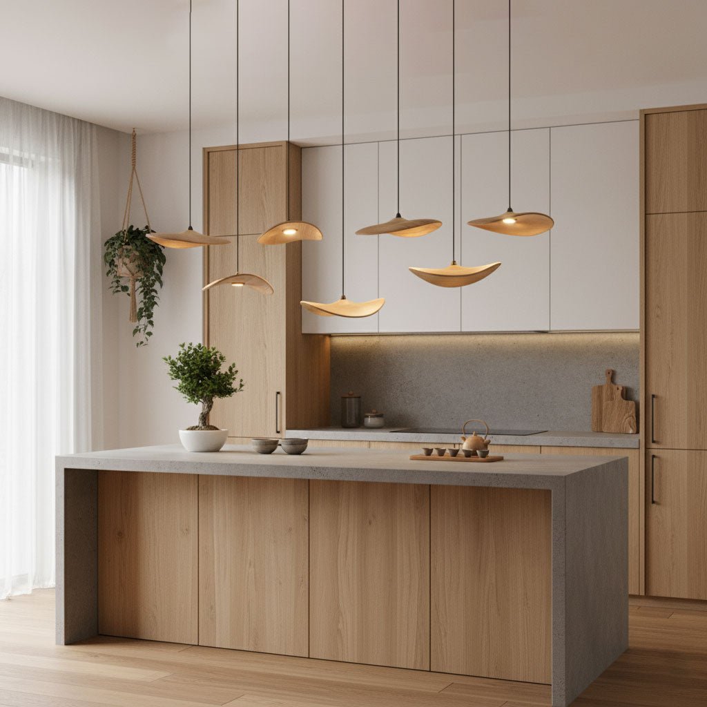 Empty Leaf Chandelier - Vakkerlight