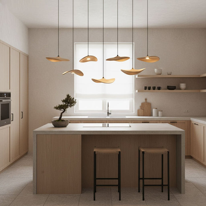 Empty Leaf Chandelier - Vakkerlight