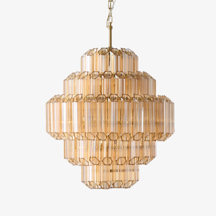 Aurum Cascade Murano Chandelier - Vakkerlight
