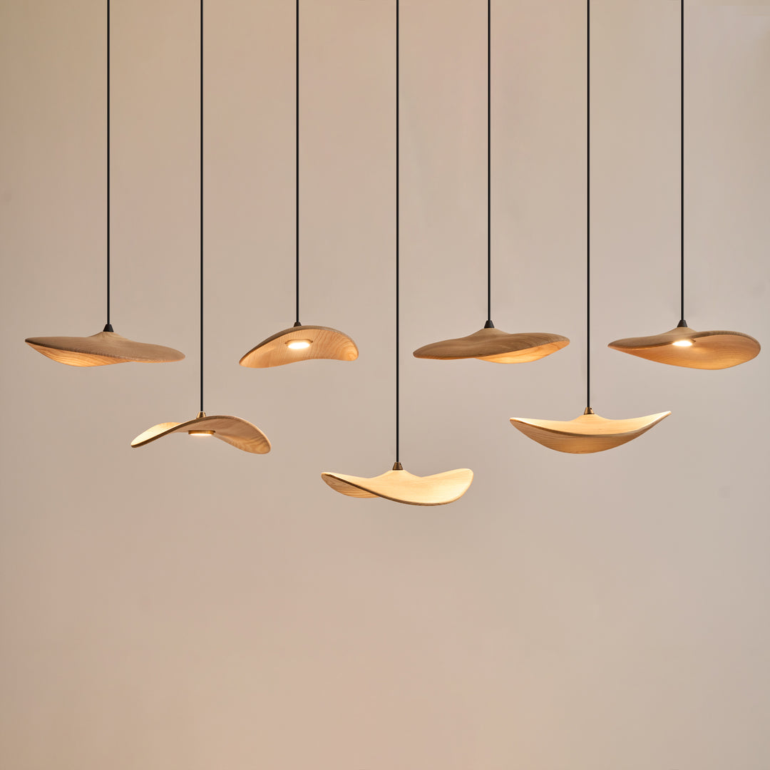 Empty Leaf Chandelier - Vakkerlight