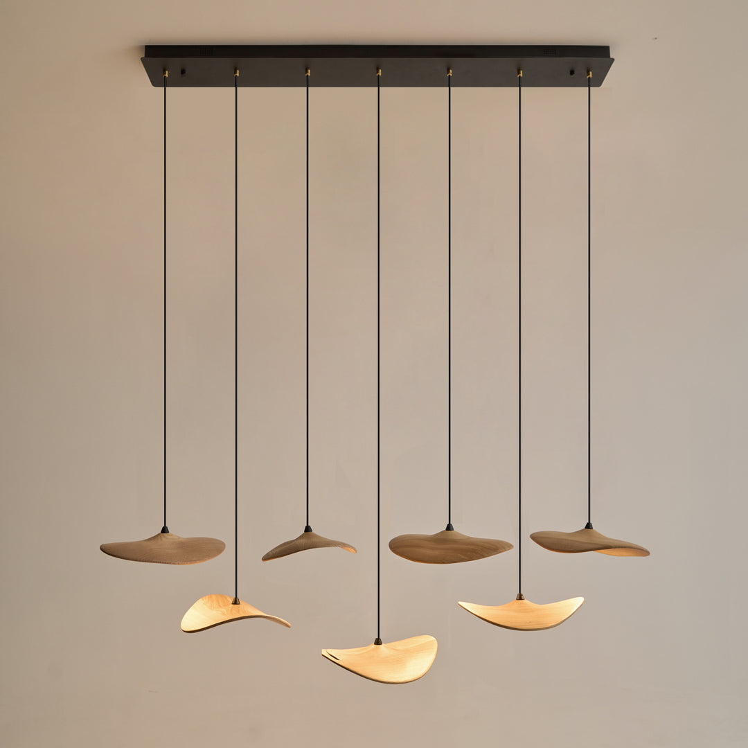 Empty Leaf Chandelier - Vakkerlight