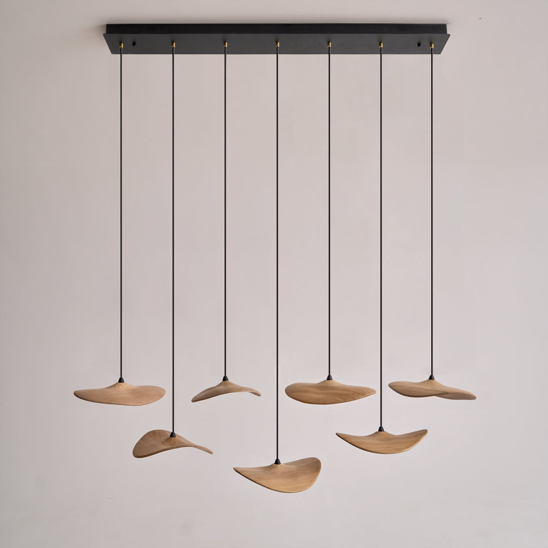 Empty Leaf Chandelier - Vakkerlight