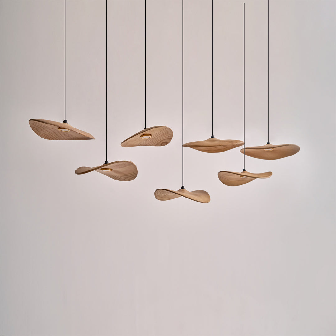 Empty Leaf Chandelier - Vakkerlight