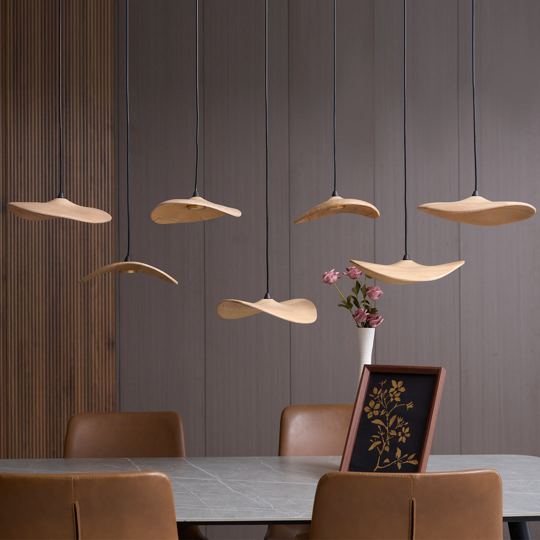 Empty Leaf Chandelier - Vakkerlight