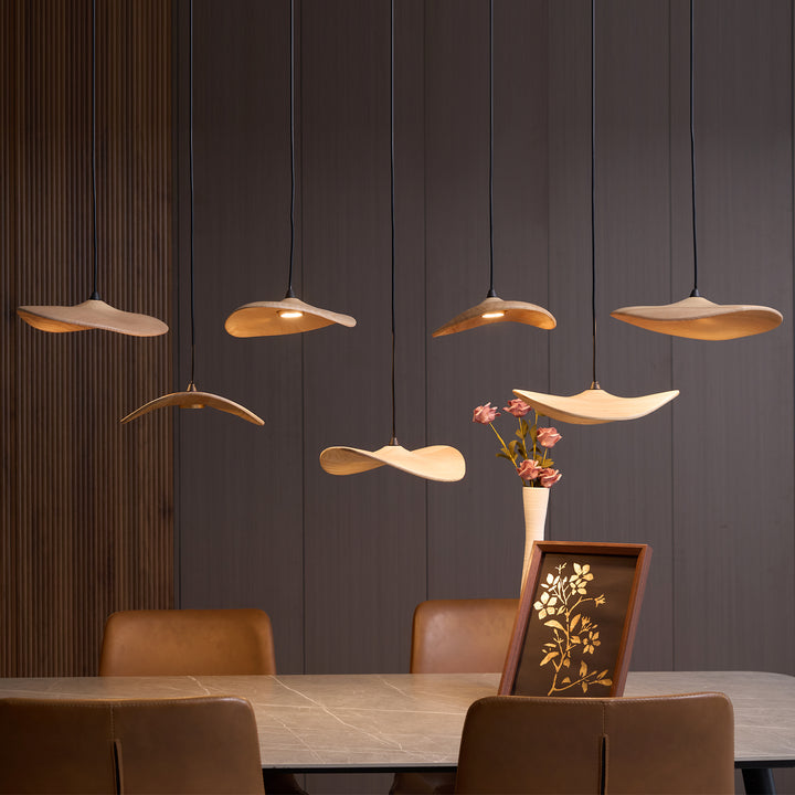 Empty Leaf Chandelier - Vakkerlight