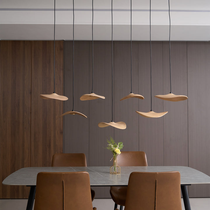 Empty Leaf Chandelier - Vakkerlight