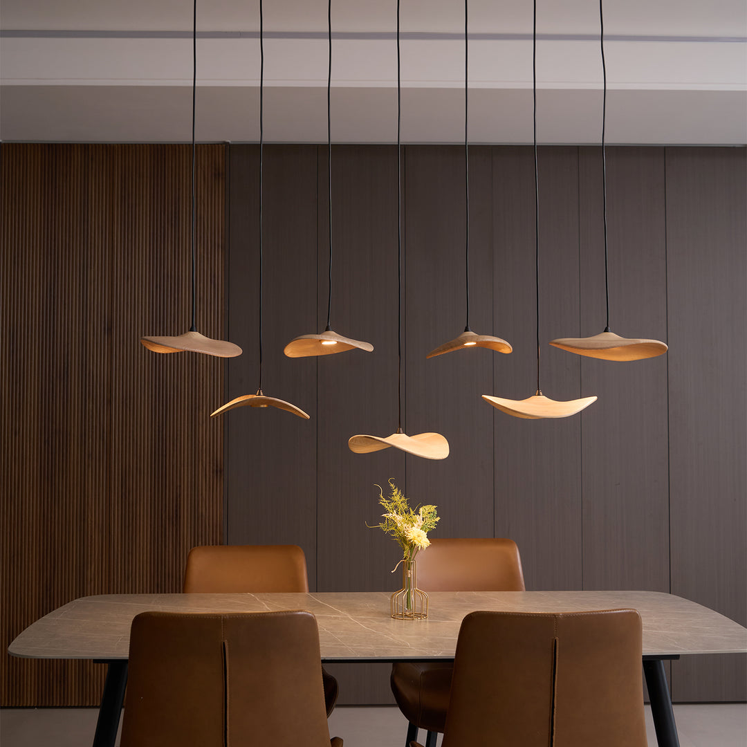 Empty Leaf Chandelier - Vakkerlight