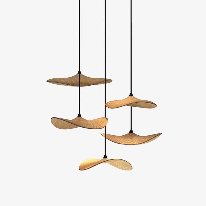 Empty Leaf Chandelier - Vakkerlight