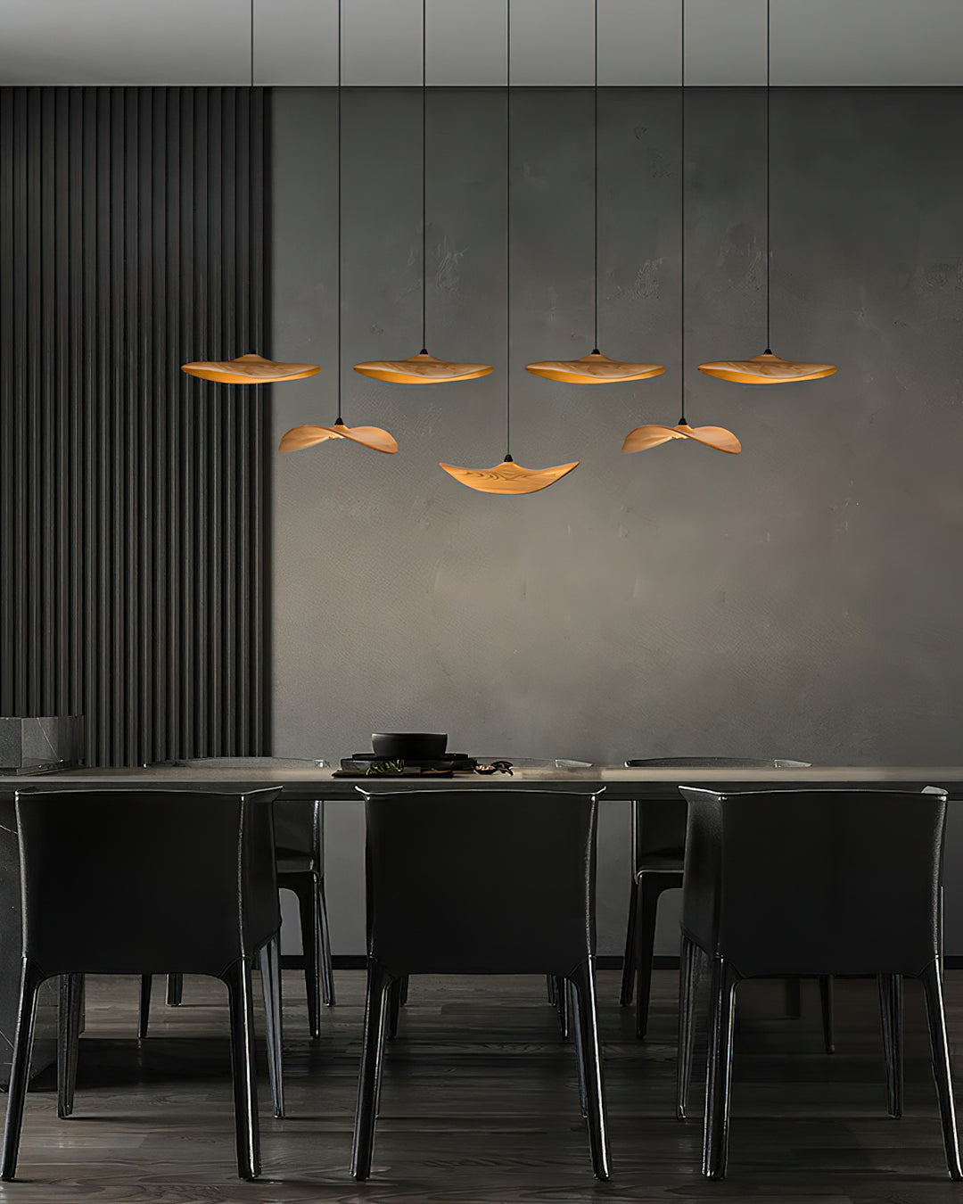 Empty Leaf Chandelier - Vakkerlight