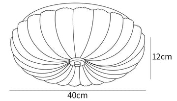 Enchanting Ceiling Light — Dimension drawings 1