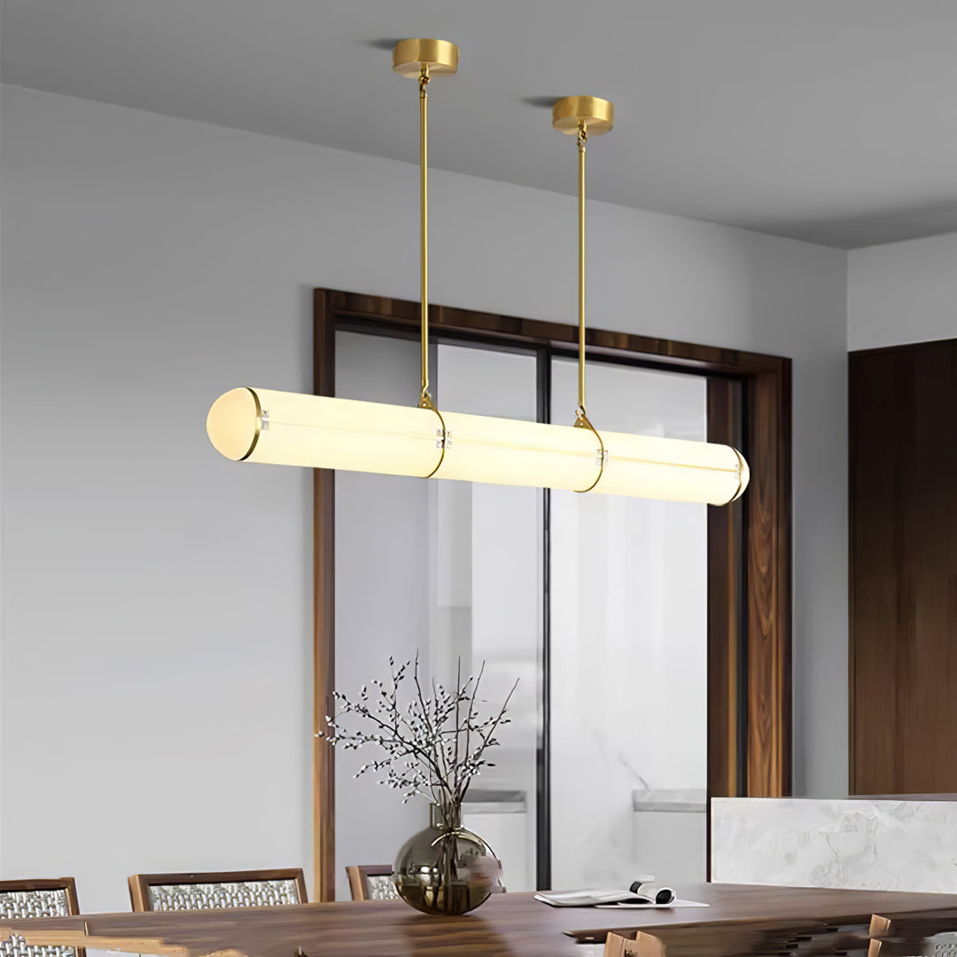 Cylindrical Endless Pendant Light - Vakkerlight