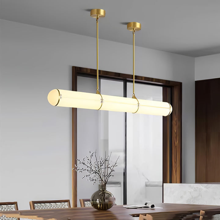 Cylindrical Endless Pendant Light - Vakkerlight