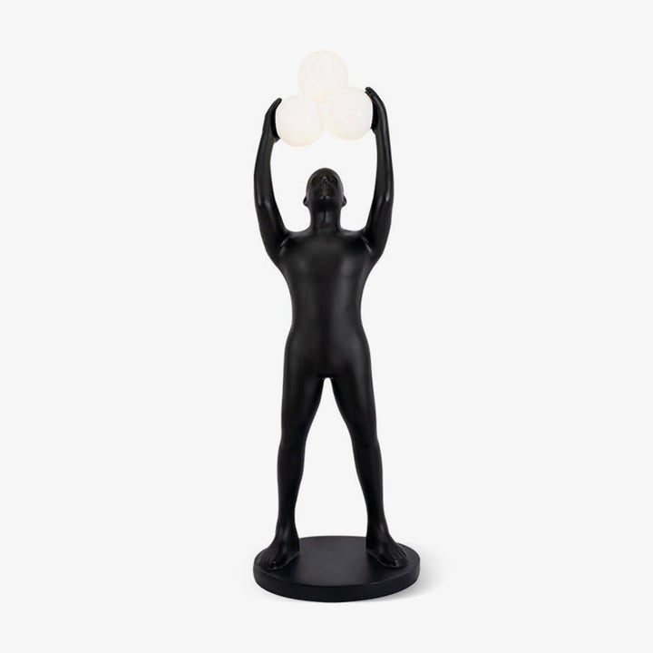 Enlightened Figure Sculptor Floor Lamp - Vakkerlight