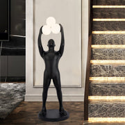 Enlightened Figure Sculptor Floor Lamp - Vakkerlight