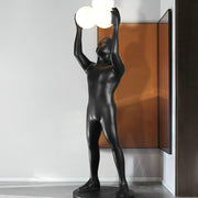 Stehlampe „Enlightened Figure Sculptor“