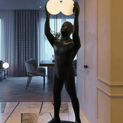 Enlightened Figure Sculptor Floor Lamp