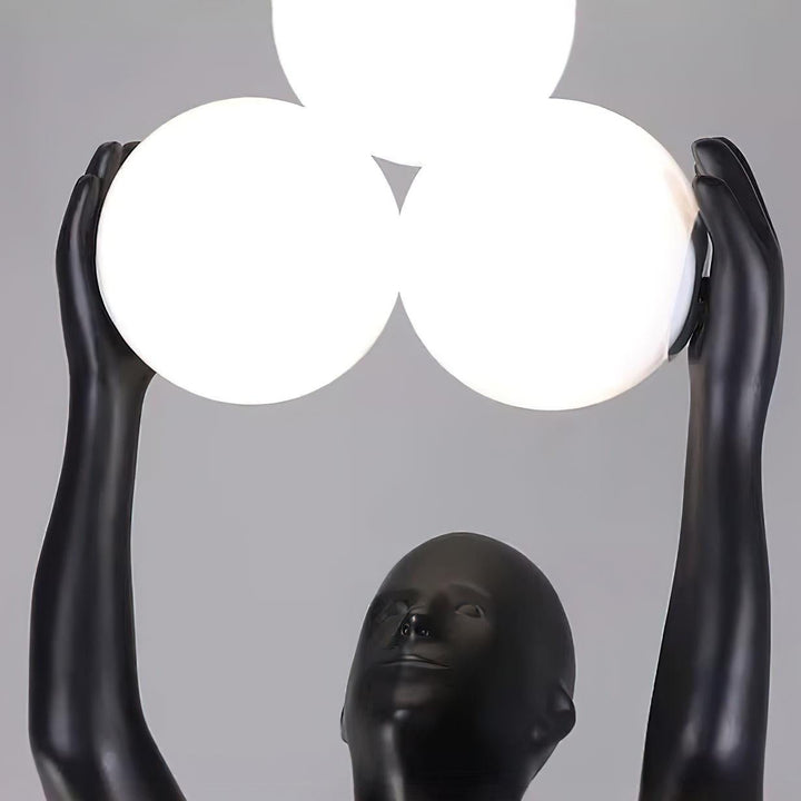 Enlightened Figure Sculptor Floor Lamp - Vakkerlight