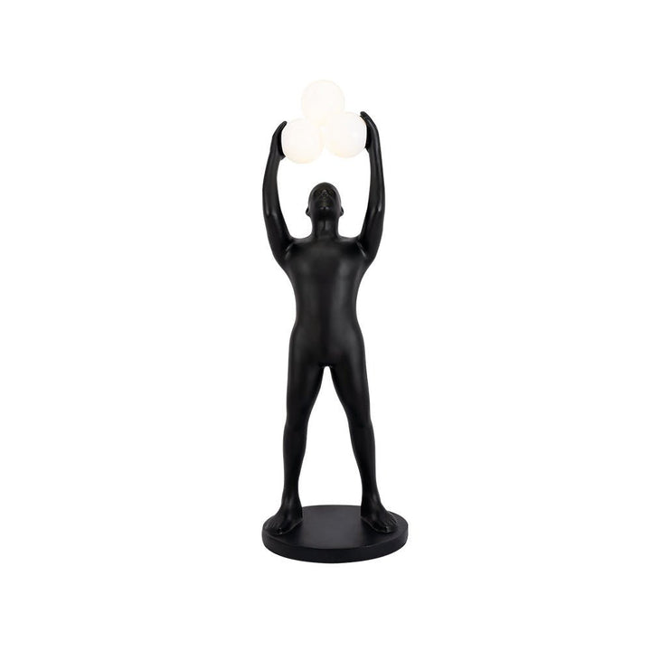 Enlightened Figure Sculptor Floor Lamp - Vakkerlight