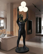 Stehlampe „Enlightened Figure Sculptor“