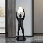 Enlightened Figure Sculptor Floor Lamp - Vakkerlight