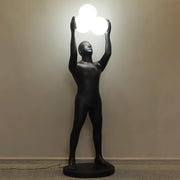 Enlightened Figure Sculptor Floor Lamp - Vakkerlight