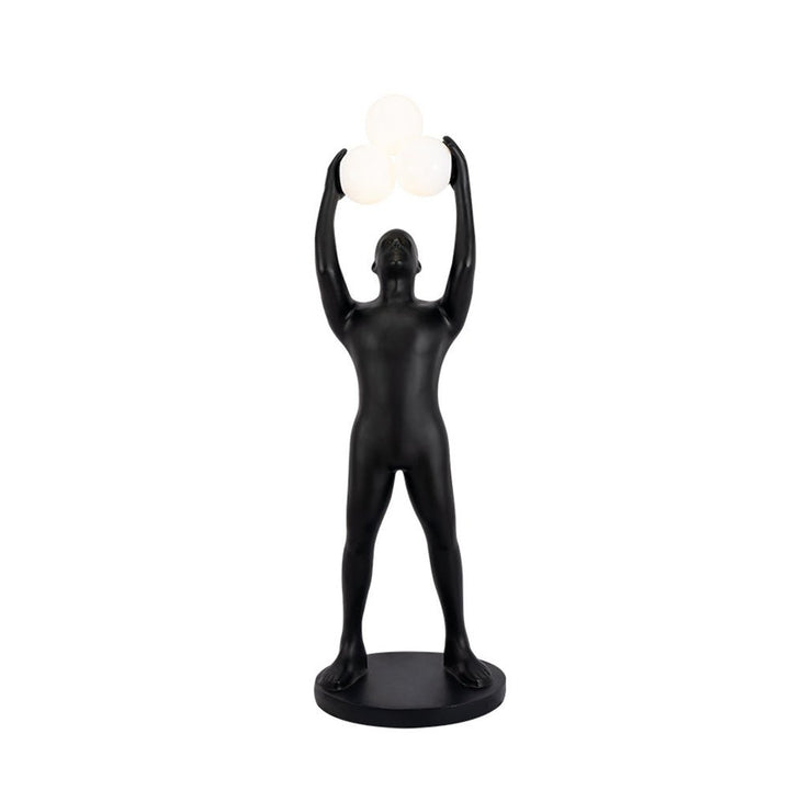 Enlightened Figure Sculptor Floor Lamp - Vakkerlight