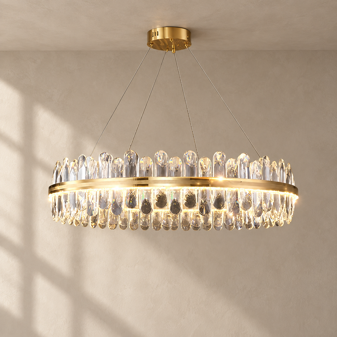 Enos Crystal Chandelier