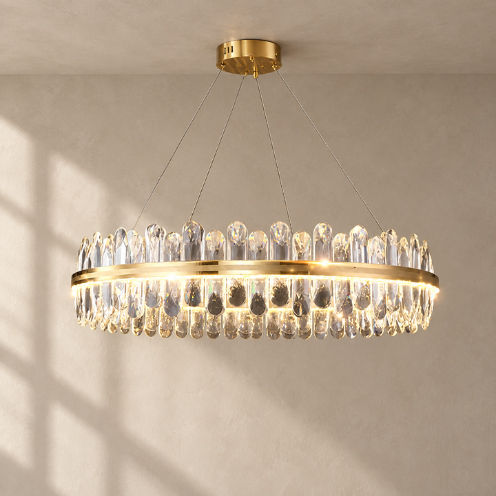 Enos Crystal Chandelier