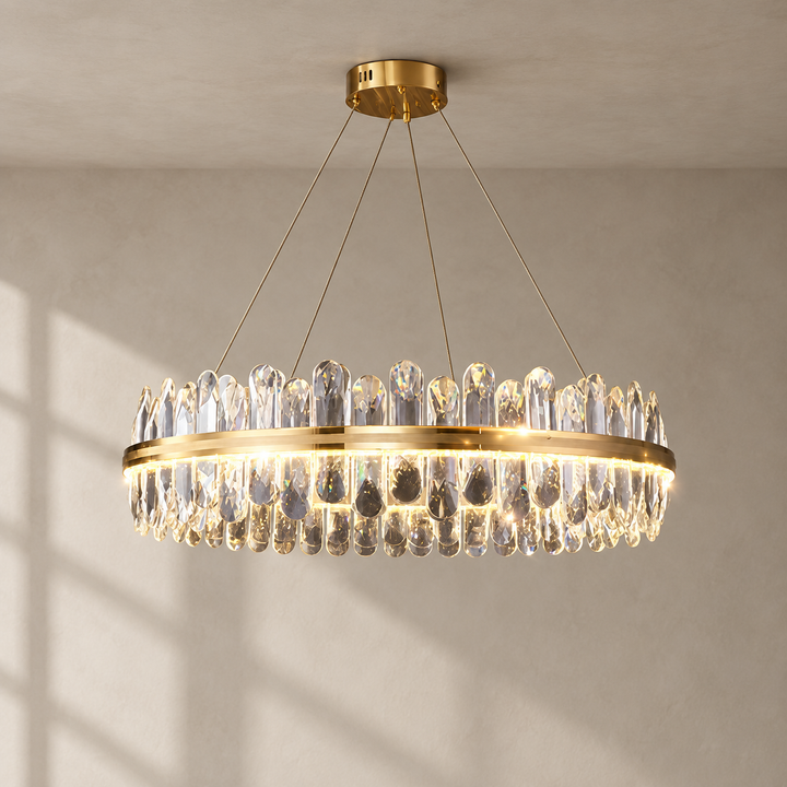Enos Crystal Chandelier