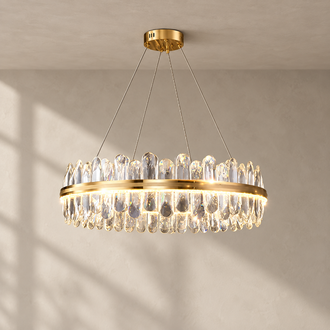 Enos Crystal Chandelier
