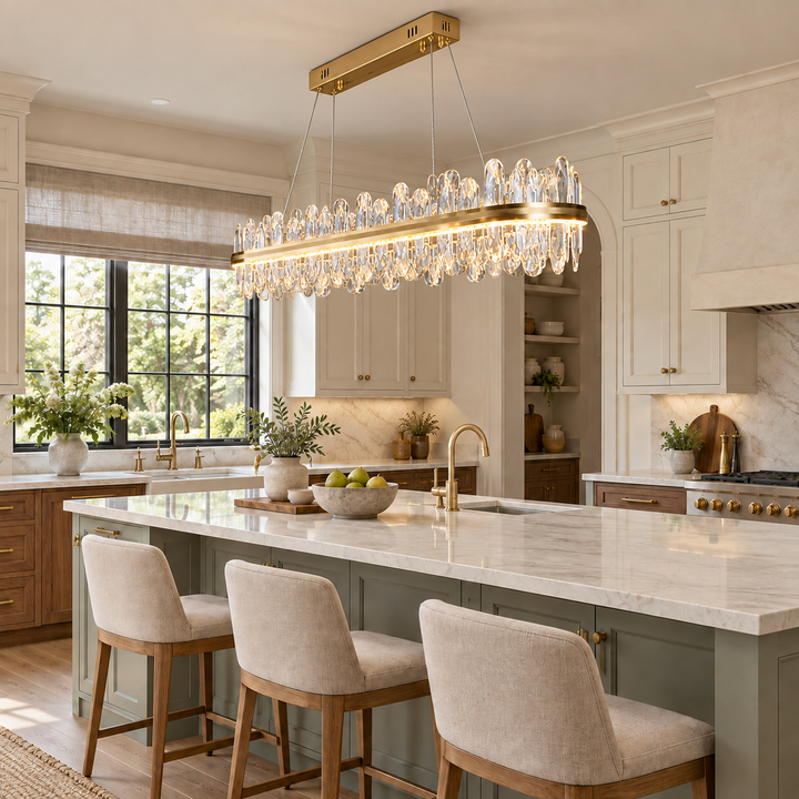 Enos Crystal Chandelier