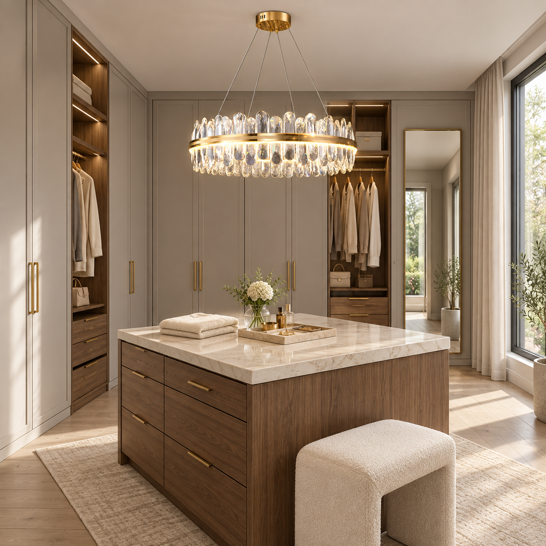 Enos Crystal Chandelier