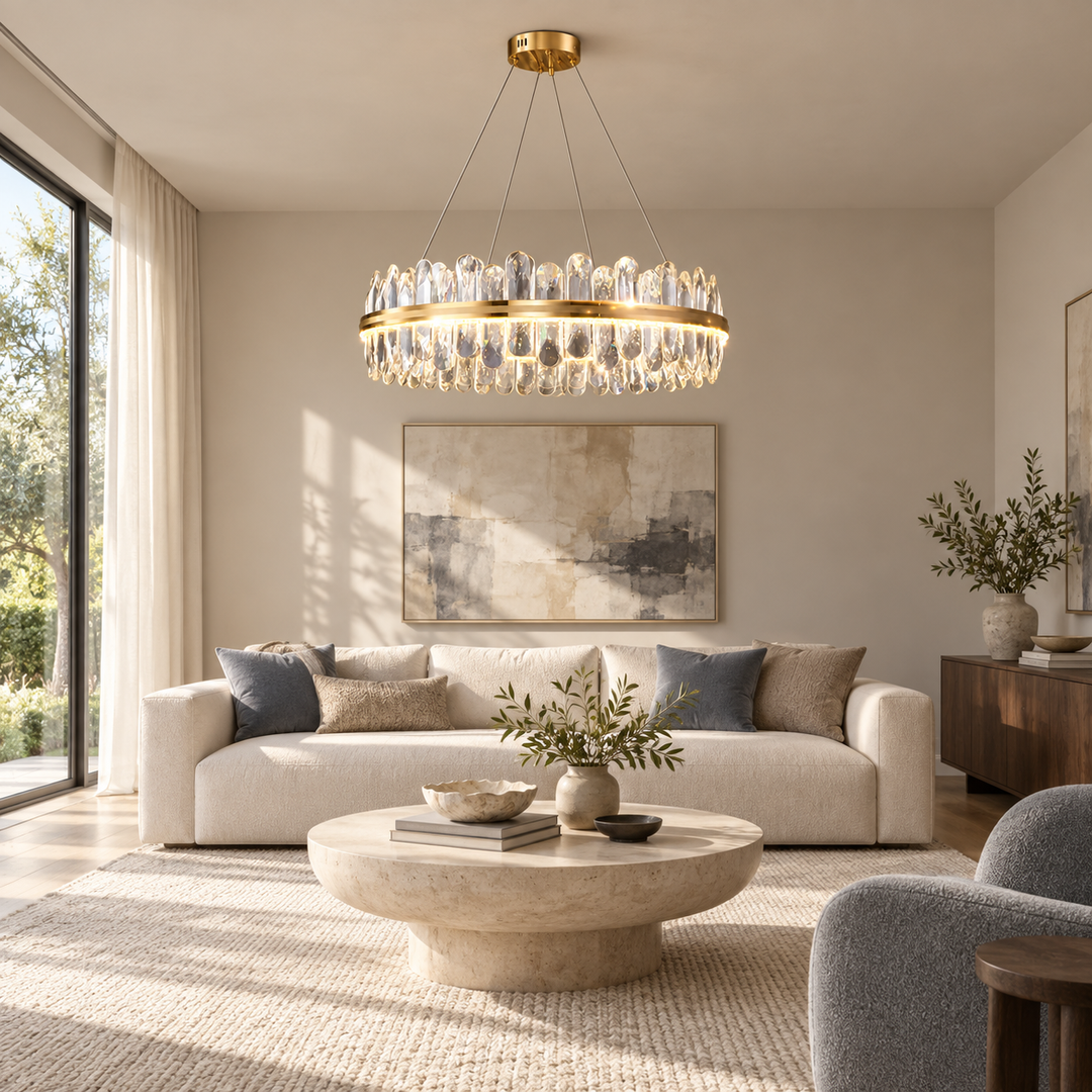 Enos Crystal Chandelier