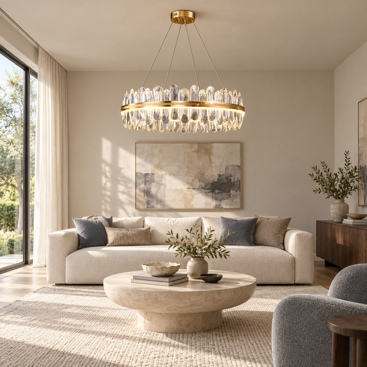 Enos Crystal Chandelier