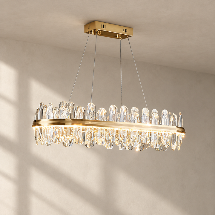 Enos Crystal Chandelier