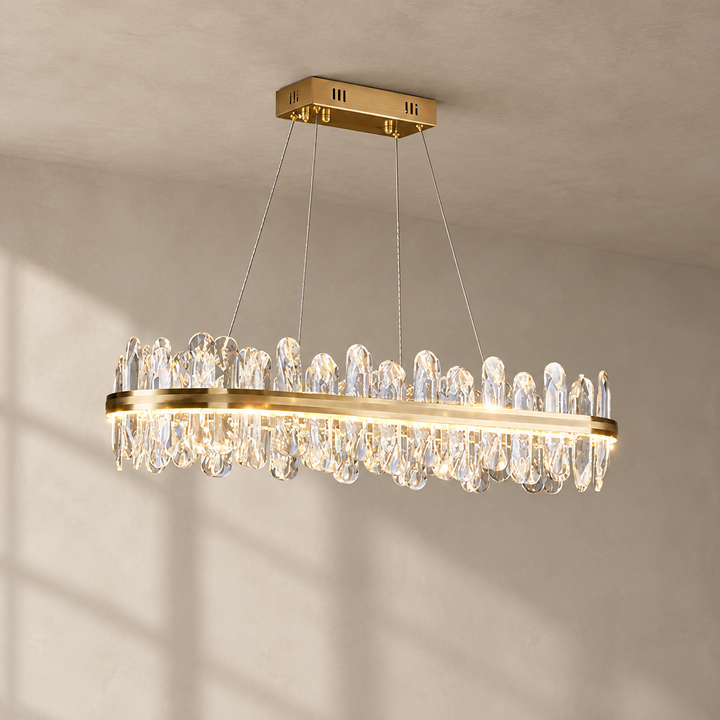 Enos Crystal Chandelier