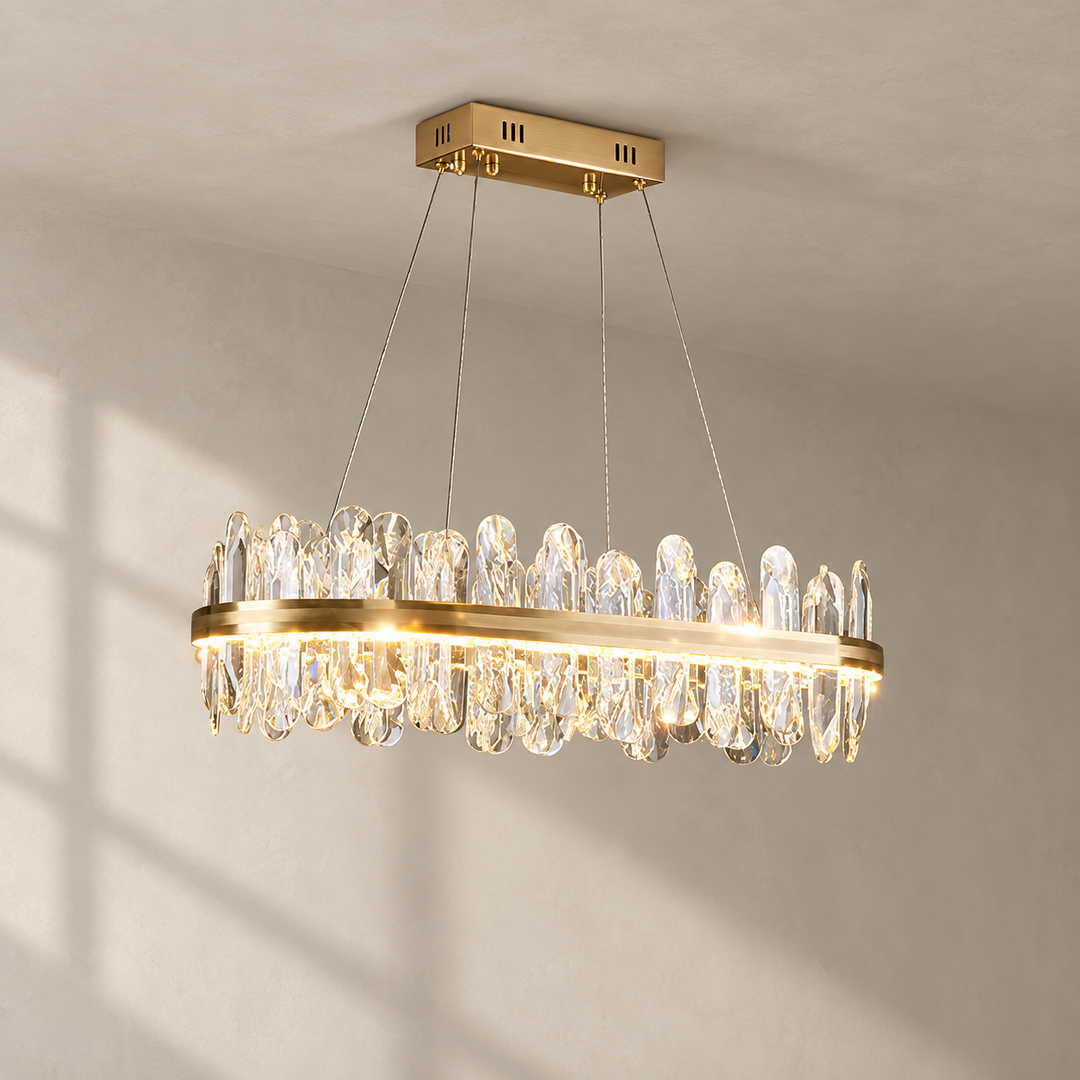 Enos Crystal Chandelier