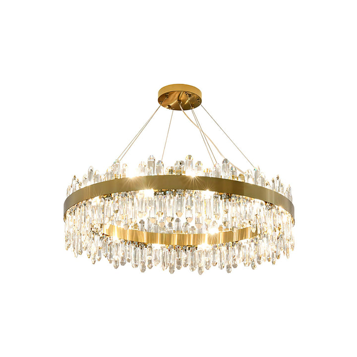 Enos Crystal Chandelier - Vakkerlight