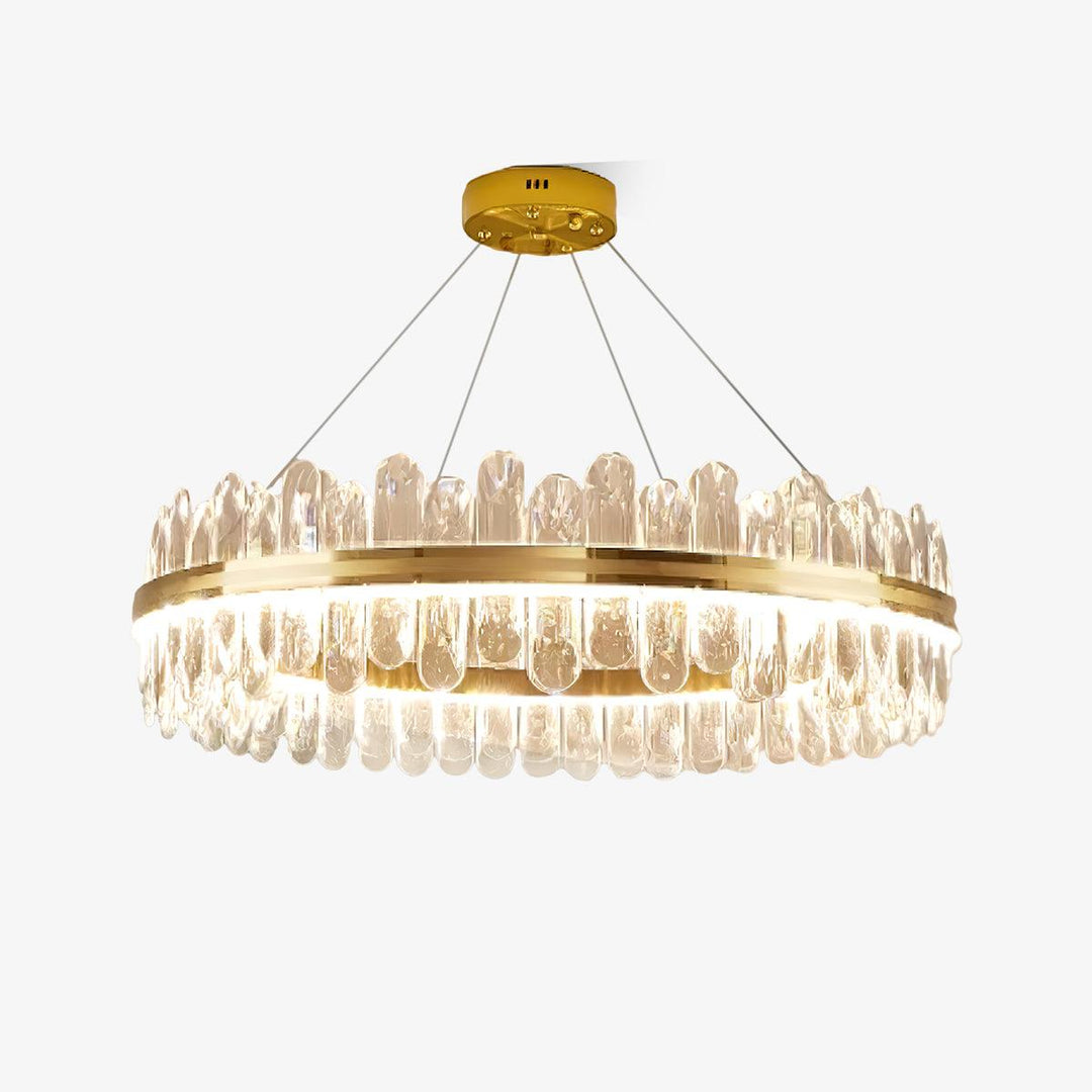 Enos Crystal Chandelier - Vakkerlight