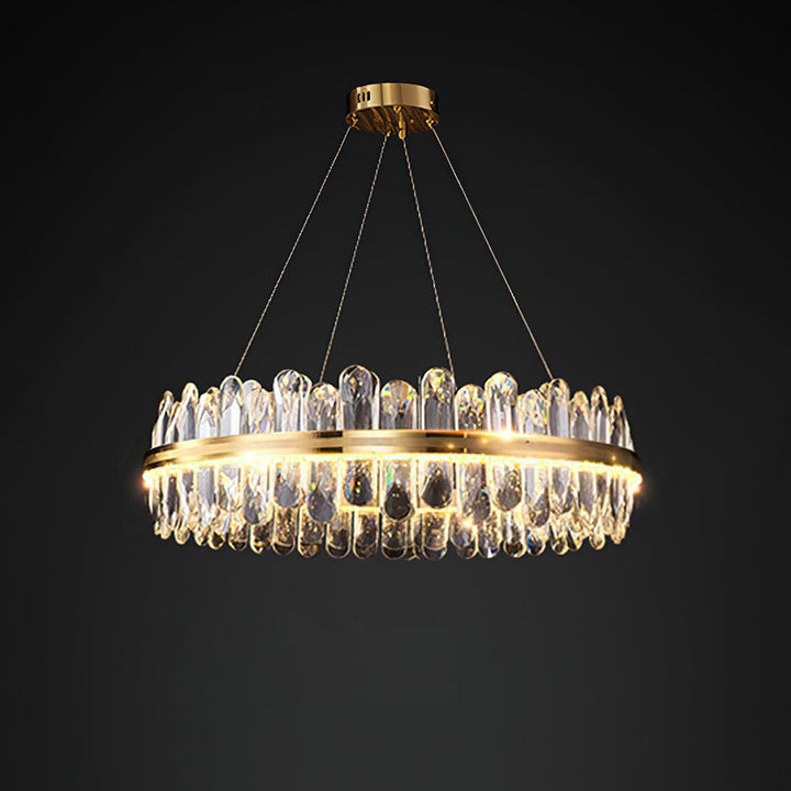 Enos Crystal Chandelier - Vakkerlight