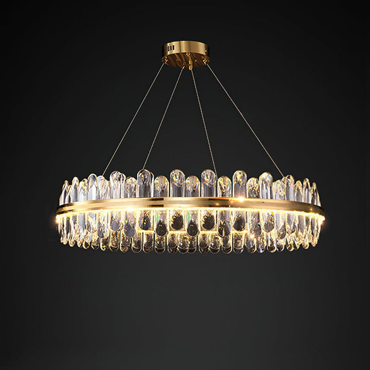 Enos Crystal Chandelier - Vakkerlight