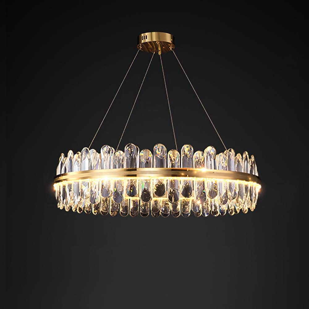 Enos Crystal Chandelier - Vakkerlight