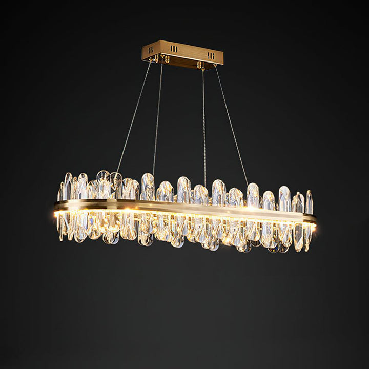 Enos Crystal Chandelier - Vakkerlight