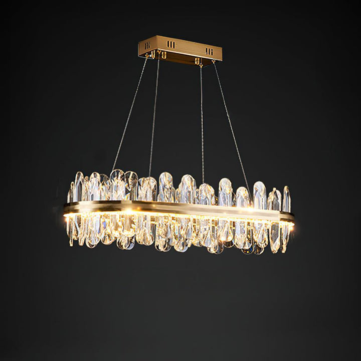 Enos Crystal Chandelier - Vakkerlight