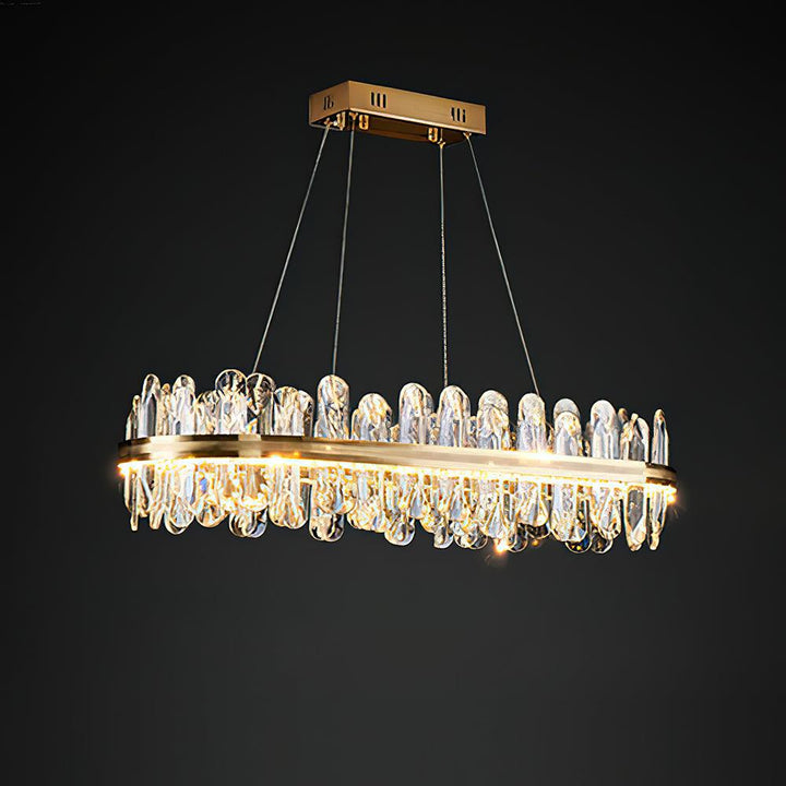 Enos Crystal Chandelier - Vakkerlight