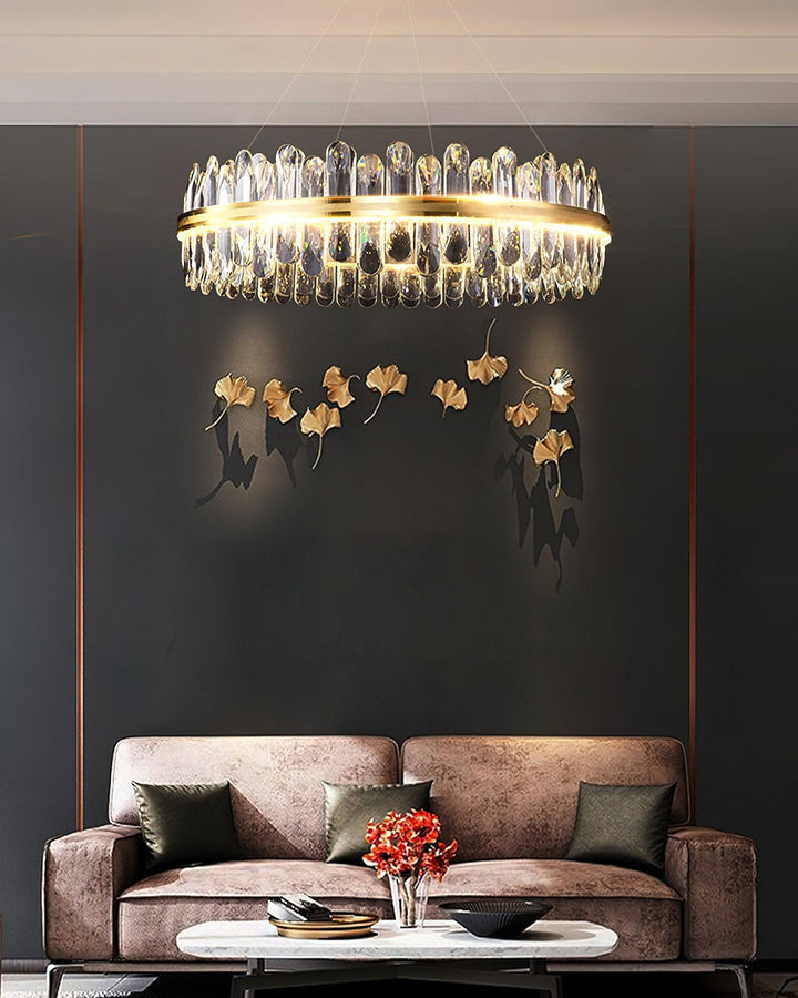 Enos Crystal Chandelier - Vakkerlight