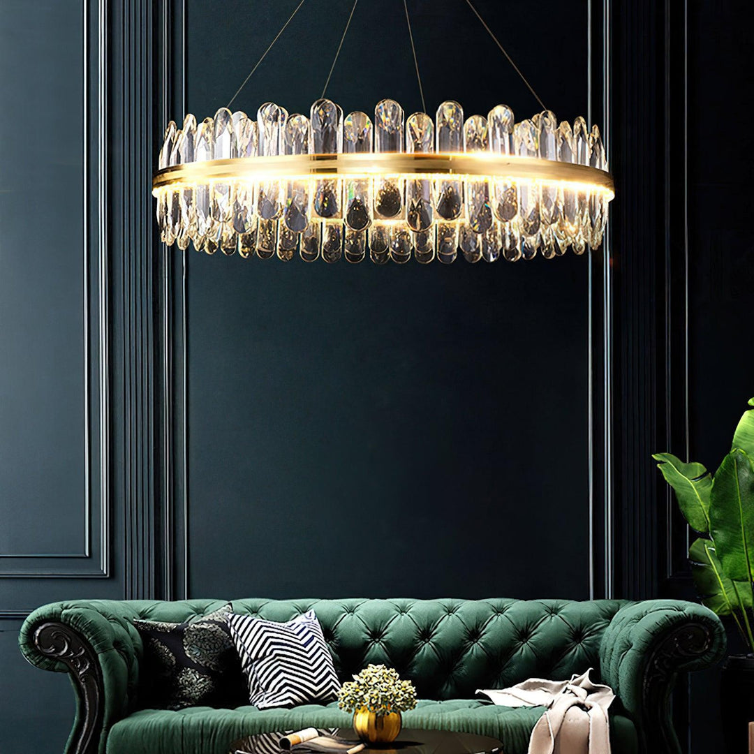 Enos Crystal Chandelier - Vakkerlight