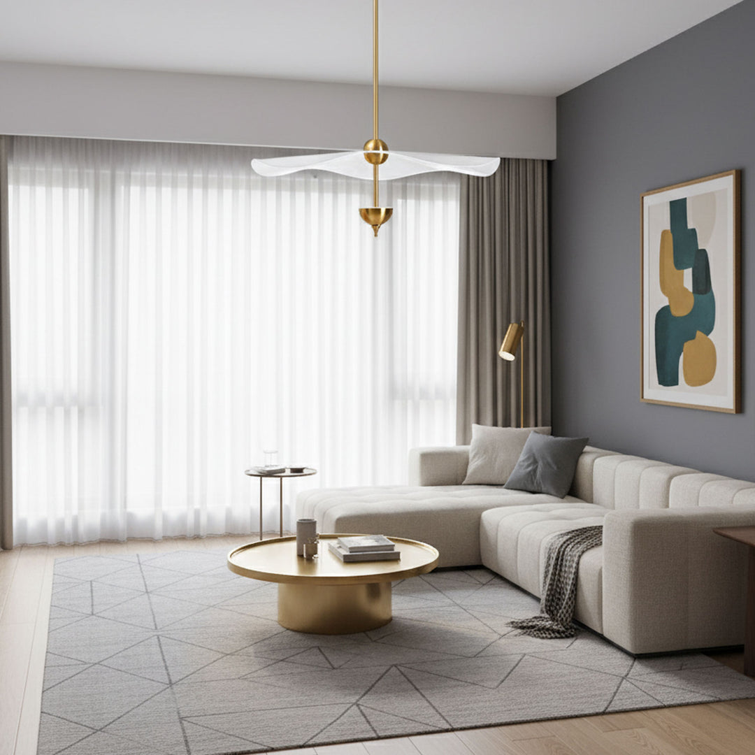 Envolee Double Biscuit Pendant Light - Vakkerlight