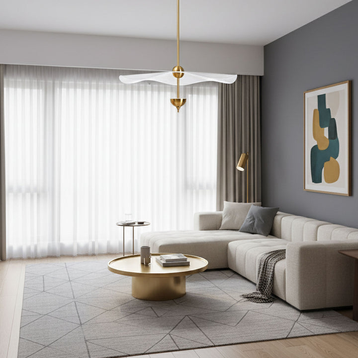 Envolee Double Biscuit Pendant Light - Vakkerlight