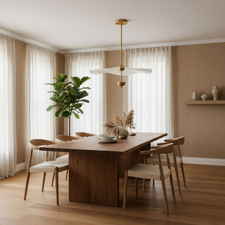 Envolee Double Biscuit Pendant Light - Vakkerlight